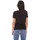 Abbigliamento Donna T-shirt & Polo Ea7 Emporio Armani 3KTT51 TJ9VZ Nero