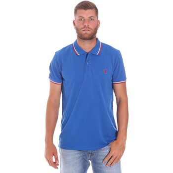 Abbigliamento Uomo T-shirt & Polo Lumberjack CM45940 016EU Blu