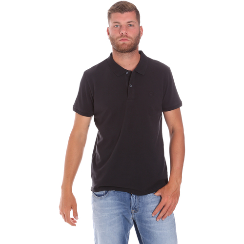 Abbigliamento Uomo T-shirt & Polo Lumberjack CM45940 017EU Nero