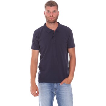 Abbigliamento Uomo T-shirt & Polo Lumberjack CM45940 017EU Blu