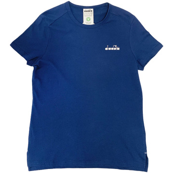 Abbigliamento Donna T-shirt & Polo Diadora 102175882 Blu