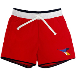 Abbigliamento Unisex bambino Costume / Bermuda da spiaggia Diadora 102175897 Rosso