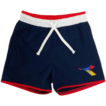 Abbigliamento Unisex bambino Shorts / Bermuda Diadora 102175897 Blu