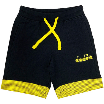 Abbigliamento Unisex bambino Shorts / Bermuda Diadora 102175908 Nero