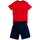 Abbigliamento Unisex bambino Completo Diadora 102175910 Rosso
