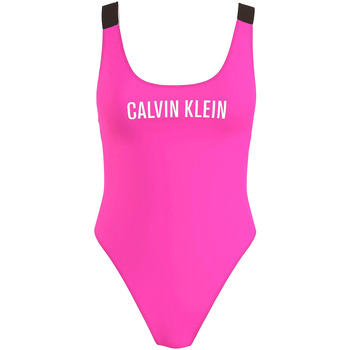 Abbigliamento Donna Costume / Bermuda da spiaggia Calvin Klein Jeans KW0KW01235 Rosa