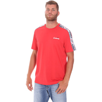 Abbigliamento Uomo T-shirt & Polo Diadora 502176085 Rosso