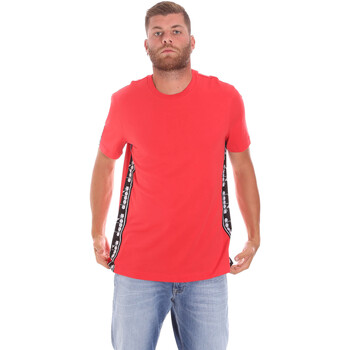 Abbigliamento Uomo T-shirt & Polo Diadora 502176631 Rosso