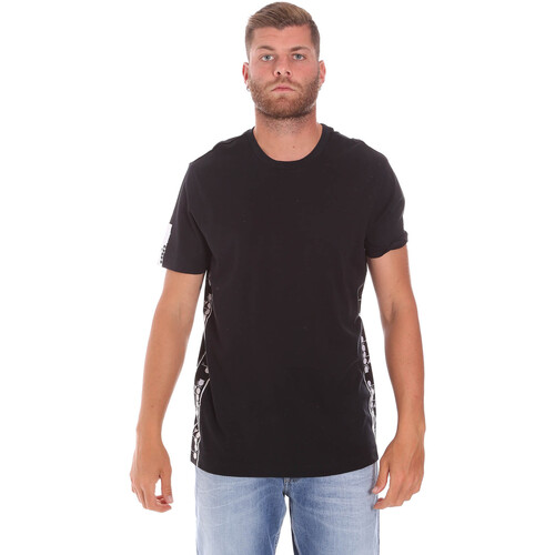 Abbigliamento Uomo T-shirt & Polo Diadora 502176631 Nero