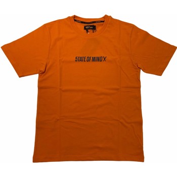 Abbigliamento Uomo T-shirt maniche corte 5Tate Of Mind 36303-XL Arancio