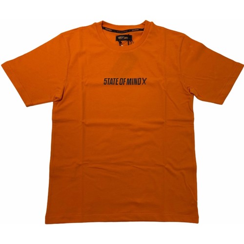 Abbigliamento Uomo T-shirt & Polo 5Tate Of Mind 36303-L Arancio
