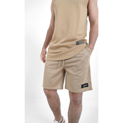 Abbigliamento Uomo Shorts / Bermuda Sixth June Short  Mesh Beige