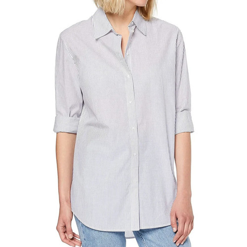 Abbigliamento Donna T-shirts a maniche lunghe Scotch & Soda 136742-17 Blu