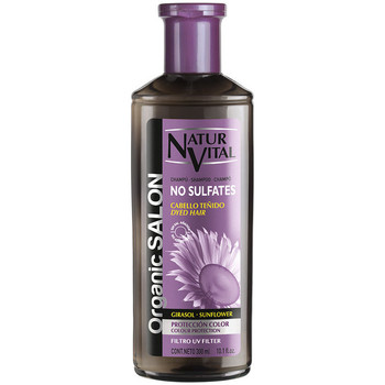 Bellezza Shampoo Natur Vital Organic Salon Champú Sin Sulfatos Protección Color Uv 
