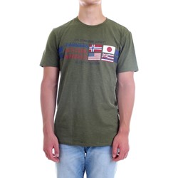 Abbigliamento Uomo T-shirt maniche corte Napapijri NP0A4F6J Verde