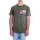 Abbigliamento Uomo T-shirt maniche corte Napapijri NP0A4F6J T-Shirt Uomo VERDE Verde
