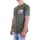 Abbigliamento Uomo T-shirt maniche corte Napapijri NP0A4F6J T-Shirt Uomo VERDE Verde