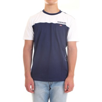 Abbigliamento Uomo T-shirt maniche corte Napapijri NP0A4F6T T-Shirt Uomo BLU BLU