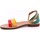 Scarpe Donna Sandali Deran 9 - 502 Multicolore