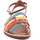 Scarpe Donna Sandali Deran 10 - 491 Multicolore