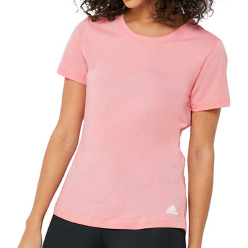 Abbigliamento Donna T-shirt & Polo adidas Originals FL8785 Rosa