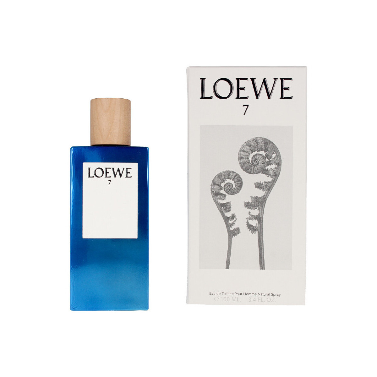 Bellezza Uomo Acqua di colonia Loewe 7 De  - colonia - 100ml - vaporizzatore 7 De Loewe - cologne - 100ml - spray