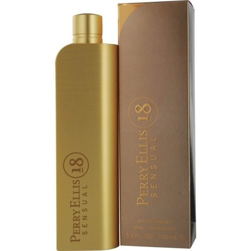 Bellezza Donna Eau de parfum Perry Ellis 18 Sensual - acqua profumata - 100ml - vaporizzatore 18 Sensual - perfume - 100ml - spray