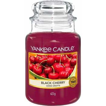 Bellezza Donna Eau de parfum Yankee Candle Vela Perfumada Black Cherry 623Gr. Classic Grande Vela Perfumada Black Cherry 623Gr. Classic Grande