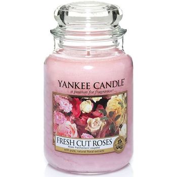 Bellezza Donna Eau de parfum Yankee Candle Vela Perfumada Fresh Cut Roses 623Gr. Classic Grande Vela Perfumada Fresh Cut Roses 623Gr. Classic Grande