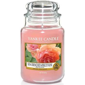Bellezza Donna Eau de parfum Yankee Candle Vela Perfumada Sun-Drenched Apricot Rose 623Gr. Classic Grande Vela Perfumada Sun-Drenched Apricot Rose 623Gr. Classic Grande