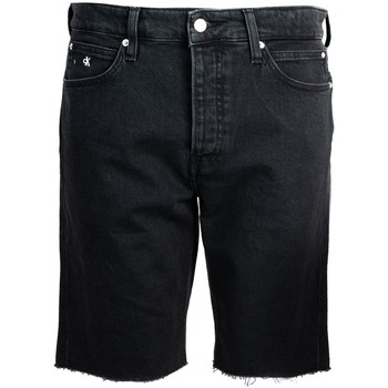 Abbigliamento Uomo Shorts / Bermuda Calvin Klein Jeans J30J315797 | Regular Short Nero