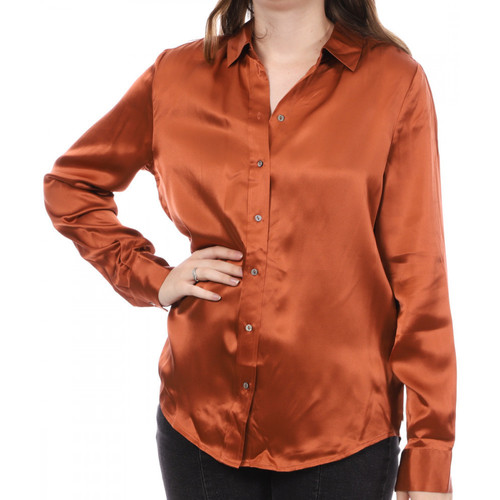 Abbigliamento Donna T-shirts a maniche lunghe Scotch & Soda 136733-1178 Arancio