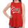 Abbigliamento Donna Top / T-shirt senza maniche Scotch & Soda 137376-1192 Rosso