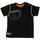 Abbigliamento Bambino T-shirt & Polo Sergio Tacchini 3076M0002 Nero