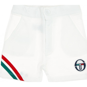 Abbigliamento Bambino Shorts / Bermuda Sergio Tacchini 3076PF0019 Bianco