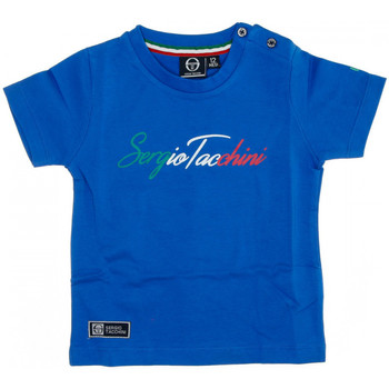 Abbigliamento Unisex bambino T-shirt maniche corte Sergio Tacchini 3076M0016 Blu