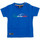 Abbigliamento Bambino T-shirt & Polo Sergio Tacchini 3076M0016 Blu