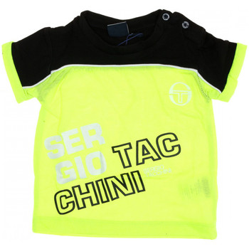 Abbigliamento Unisex bambino T-shirt maniche corte Sergio Tacchini 3076M0001 Giallo
