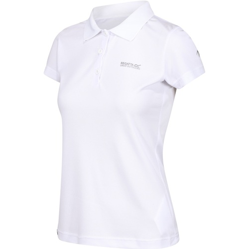 Abbigliamento Donna T-shirt & Polo Regatta Maverick V Bianco