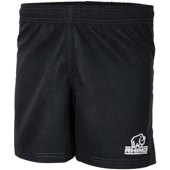Abbigliamento Unisex bambino Shorts / Bermuda Rhino  Nero