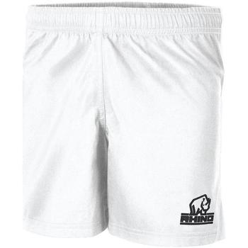 Abbigliamento Unisex bambino Shorts / Bermuda Rhino  Bianco