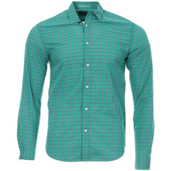 Abbigliamento Uomo Camicie maniche lunghe Scotch & Soda 136298-219 Verde