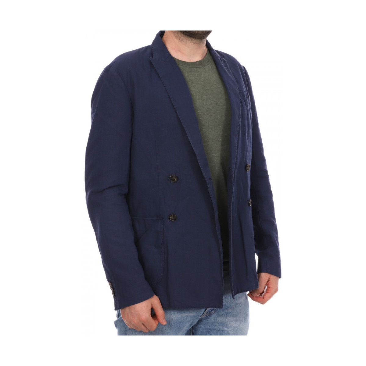 Abbigliamento Uomo Giacche / Blazer Scotch & Soda 136181-155 Blu