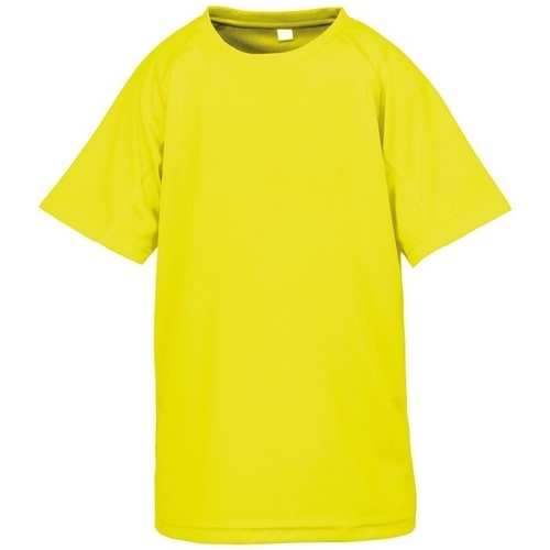 Abbigliamento Bambino T-shirts a maniche lunghe Spiro Performance Aircool Multicolore