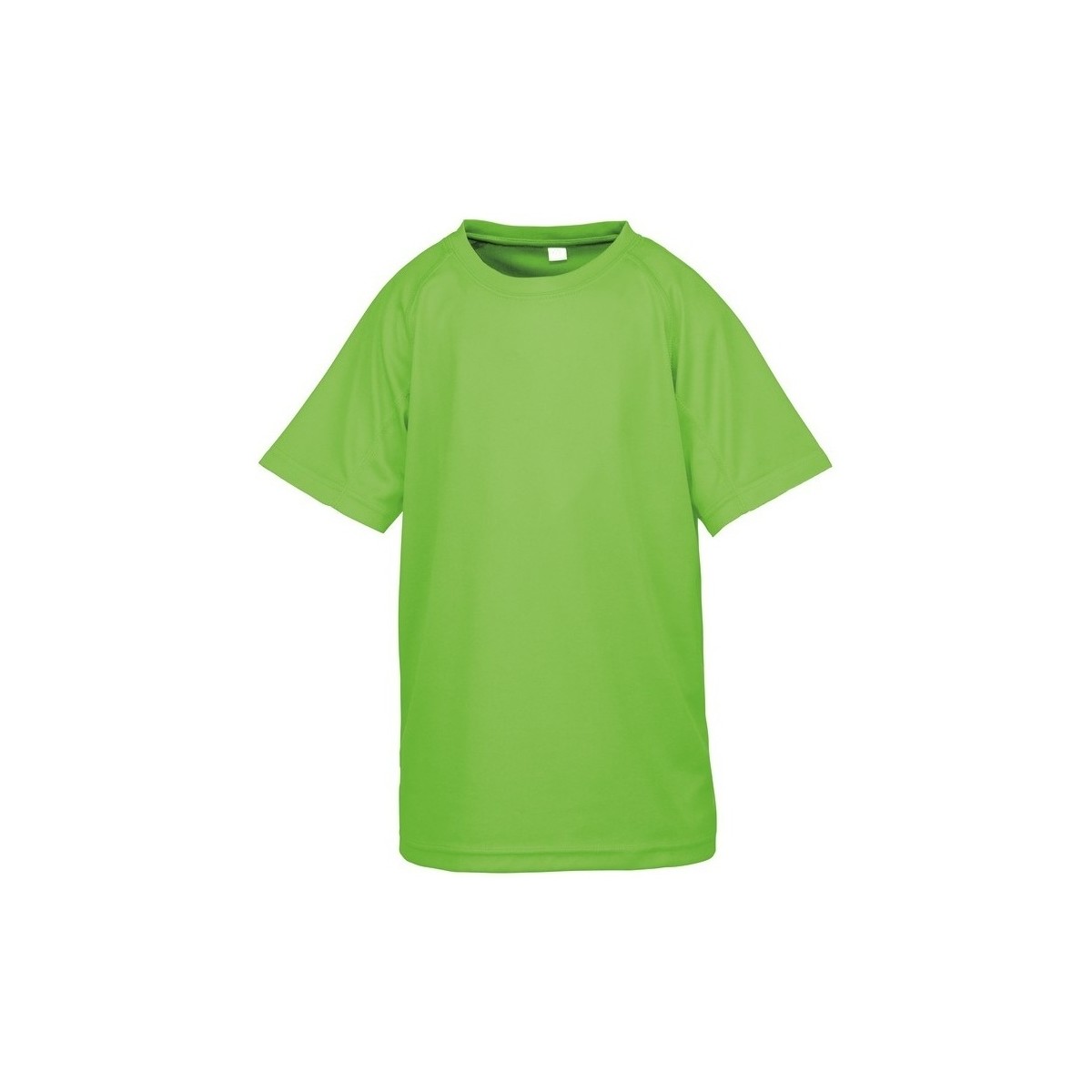 Abbigliamento Bambino T-shirts a maniche lunghe Spiro Performance Aircool Verde