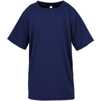 Abbigliamento Bambino T-shirts a maniche lunghe Spiro Performance Aircool Blu