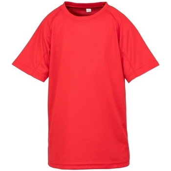 Abbigliamento Bambino T-shirts a maniche lunghe Spiro S287J Rosso