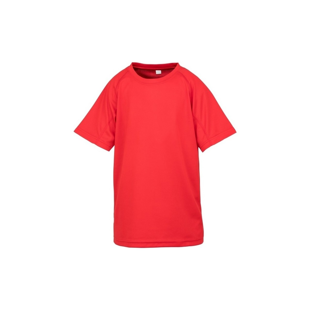 Abbigliamento Bambino T-shirts a maniche lunghe Spiro Performance Aircool Rosso