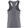 Abbigliamento Donna Top / T-shirt senza maniche Tridri Multi Sport Grigio