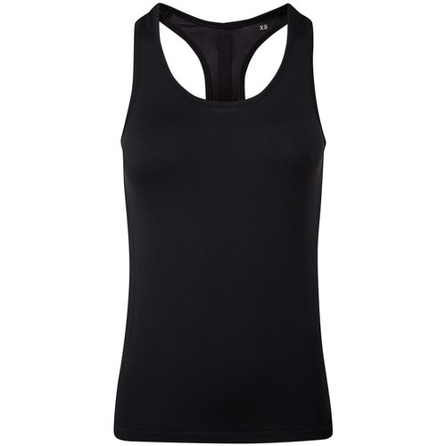 Abbigliamento Donna Top / T-shirt senza maniche Tridri Multi Sport Nero